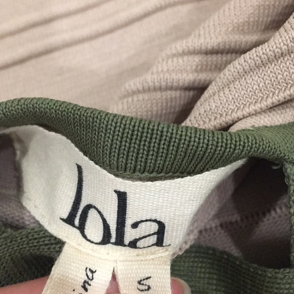 LOLA Bodycon Sexy Mini Dress Size Small - Picture 8 of 8